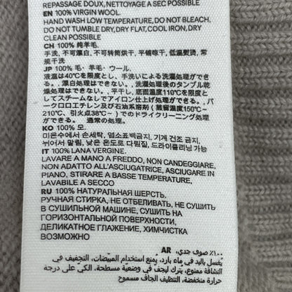 AMI PARIS アミパリス ｸﾞﾚｰ ﾒﾘﾉ ｳｰﾙ ｶｰﾃﾞｨｶﾞﾝ トップス M