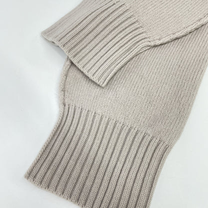 AMI PARIS アミパリス ｸﾞﾚｰ ﾒﾘﾉ ｳｰﾙ ｶｰﾃﾞｨｶﾞﾝ トップス M