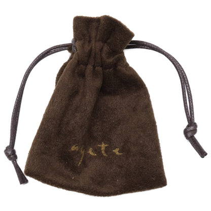 agete アガット 【美品】K10 0.06 カルム ダイヤモンド リング 指輪