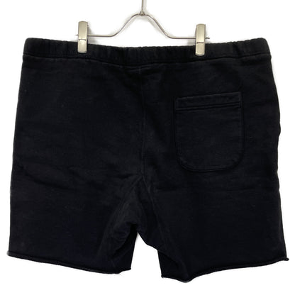 SAINT MICHAEL セントマイケル ﾌﾞﾗｯｸ SM-HR8-0000-059 SWEAT SHORTS RIBON SWEAT ボトムス L