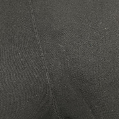 SAINT MICHAEL セントマイケル ﾌﾞﾗｯｸ SM-HR8-0000-059 SWEAT SHORTS RIBON SWEAT ボトムス L