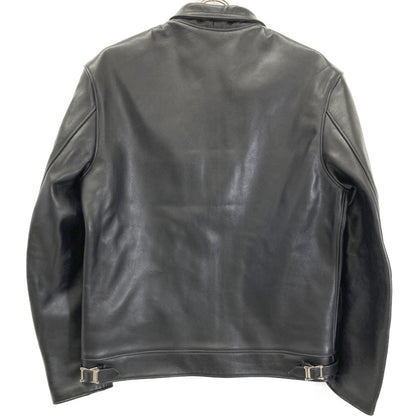 666 666トリプルシックス ﾌﾞﾗｯｸ LETHER WARE ﾗｲﾀﾞｰｽｼﾞｬｯｹｯﾄ ジャケット 40