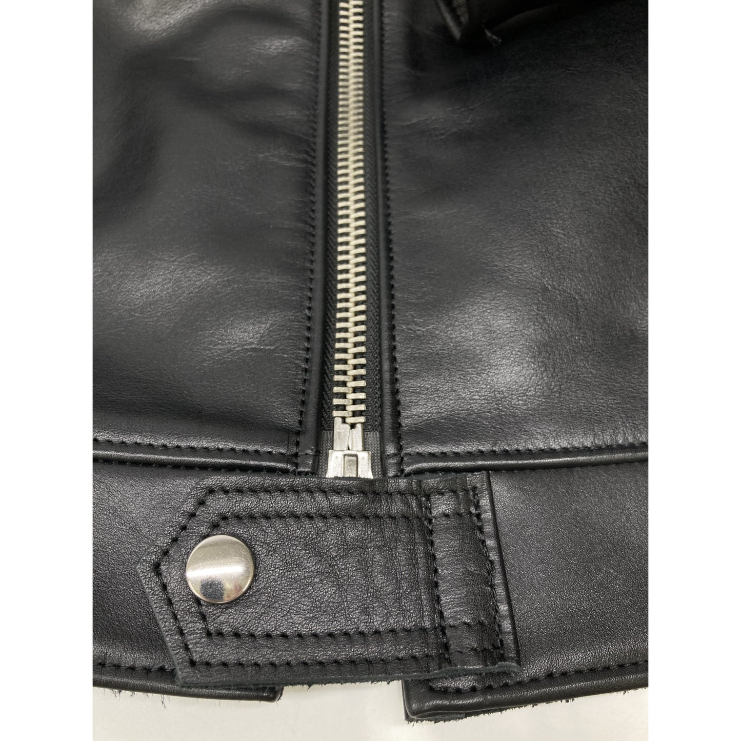 666 666トリプルシックス ﾌﾞﾗｯｸ LETHER WARE ﾗｲﾀﾞｰｽｼﾞｬｯｹｯﾄ ジャケット 40