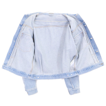 DIOR ディオール 【美品/国内正規】013D480M360X MKⅡ デニム ジャケット 48