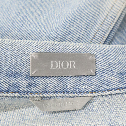 DIOR ディオール 【美品/国内正規】013D480M360X MKⅡ デニム ジャケット 48
