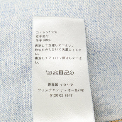 DIOR ディオール 【美品/国内正規】013D480M360X MKⅡ デニム ジャケット 48
