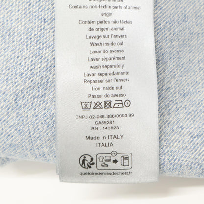 DIOR ディオール 【美品/国内正規】013D480M360X MKⅡ デニム ジャケット 48