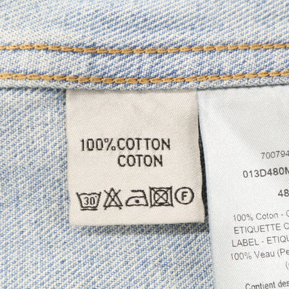 DIOR ディオール 【美品/国内正規】013D480M360X MKⅡ デニム ジャケット 48