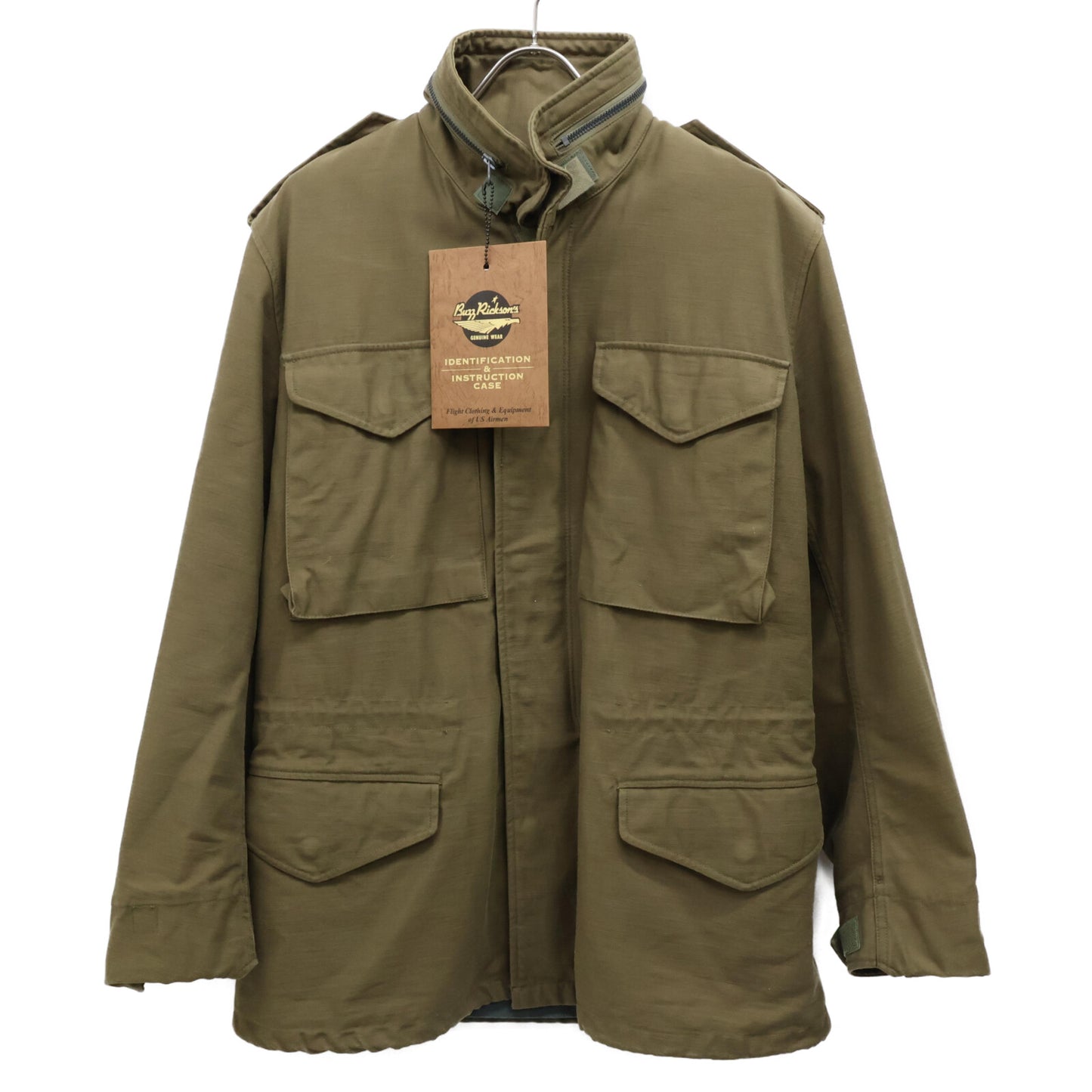 BUZZ RICKSON'S バズリクソンズ 美品 BR11702 M-65 ライナー フィールドジャケット ジャケット S