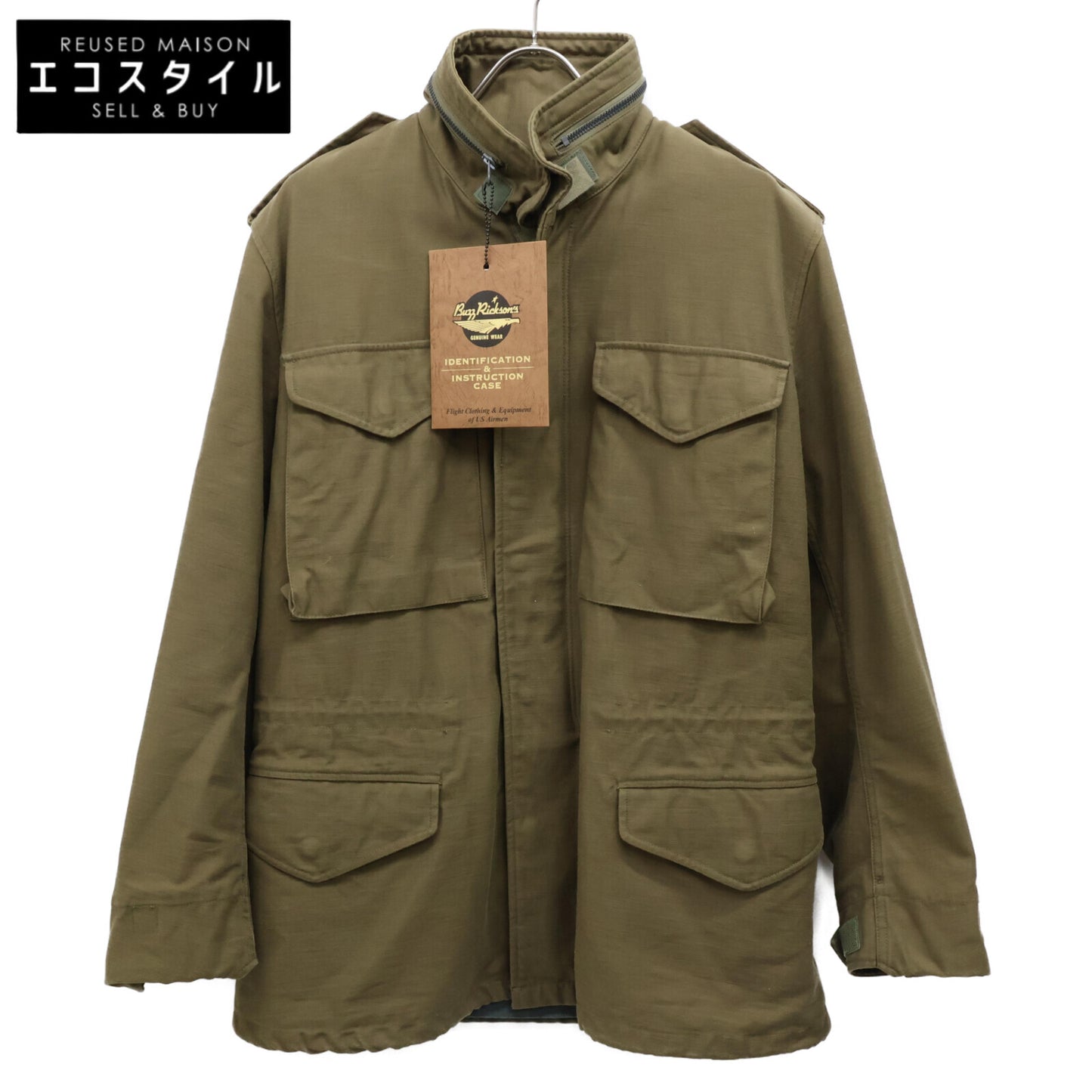 BUZZ RICKSON'S バズリクソンズ 美品 BR11702 M-65 ライナー フィールドジャケット ジャケット S