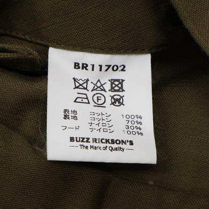 BUZZ RICKSON'S バズリクソンズ 美品 BR11702 M-65 ライナー フィールドジャケット ジャケット S