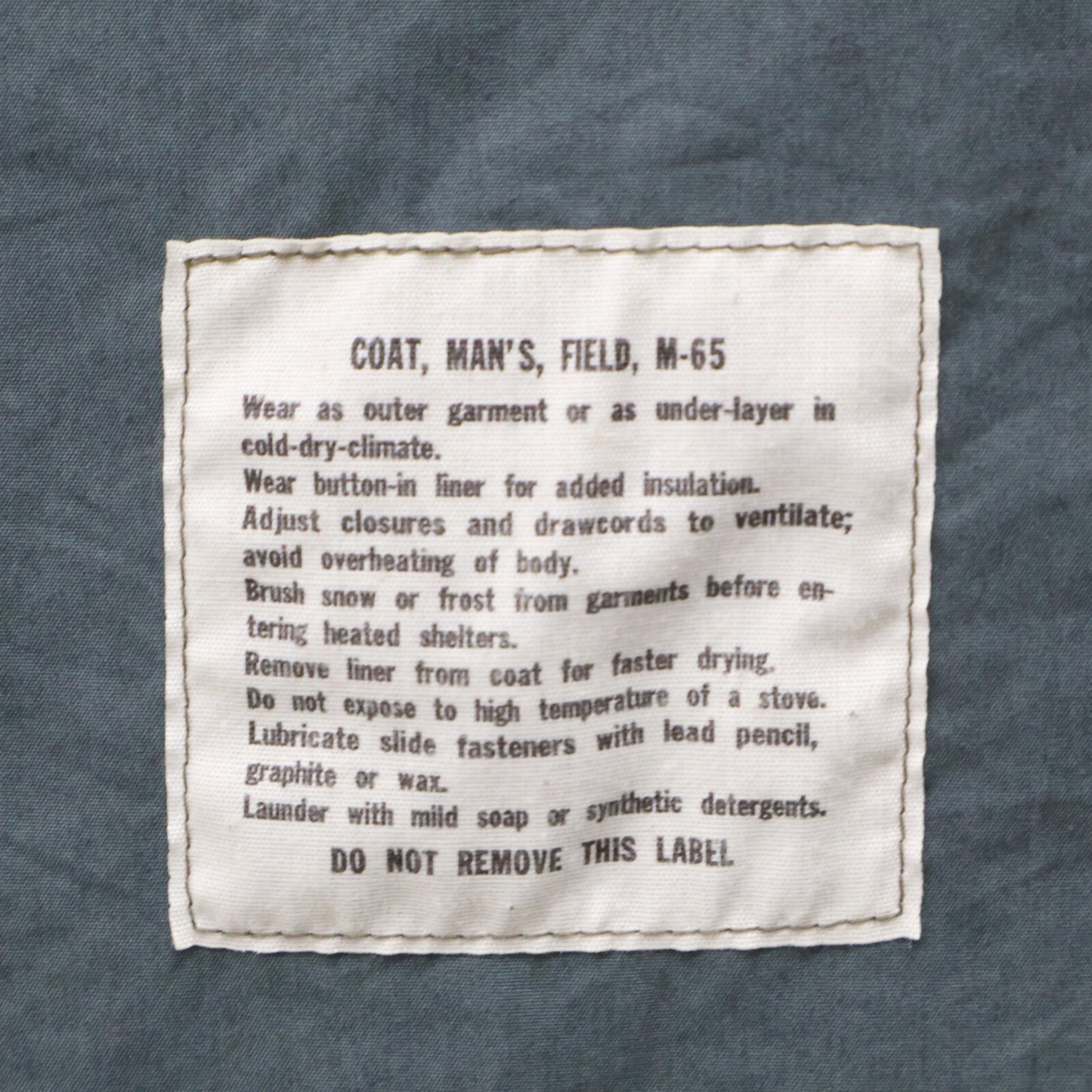 BUZZ RICKSON'S バズリクソンズ 美品 BR11702 M-65 ライナー フィールドジャケット ジャケット S