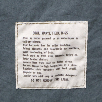 BUZZ RICKSON'S バズリクソンズ 美品 BR11702 M-65 ライナー フィールドジャケット ジャケット S