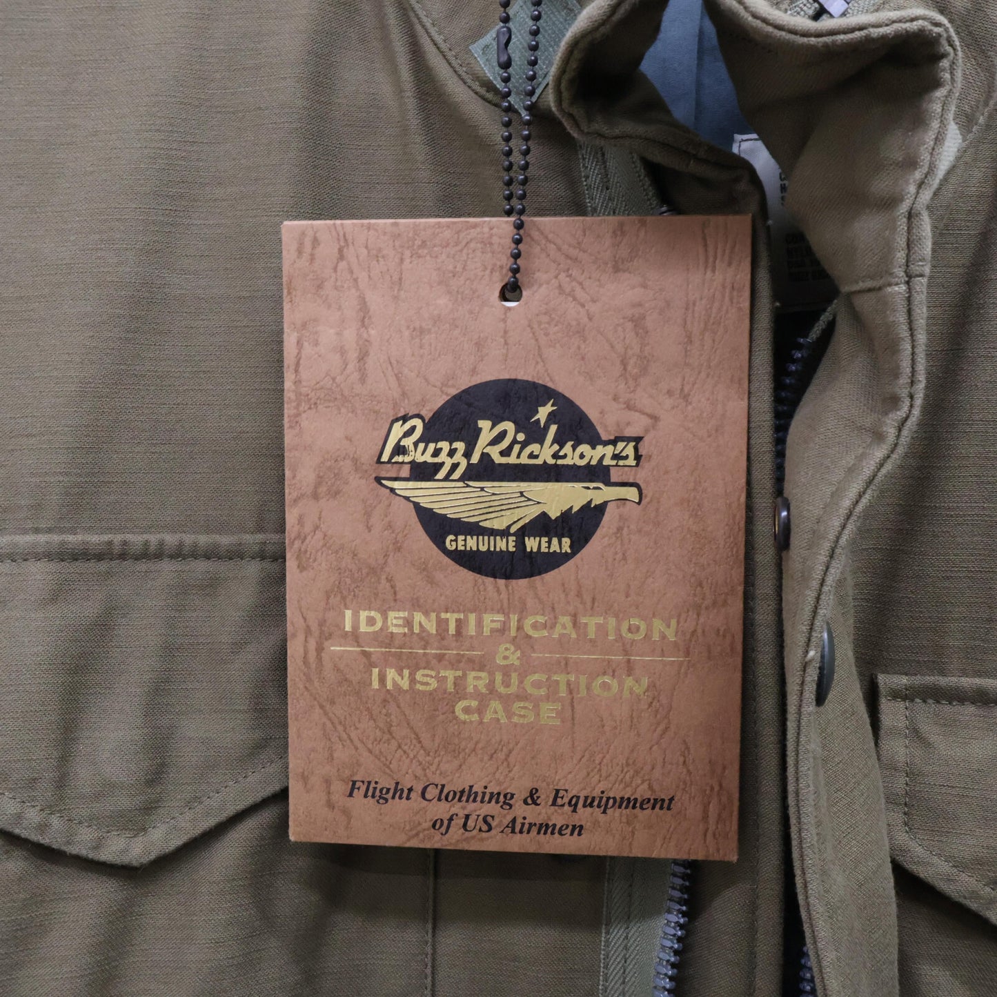 BUZZ RICKSON'S バズリクソンズ 美品 BR11702 M-65 ライナー フィールドジャケット ジャケット S