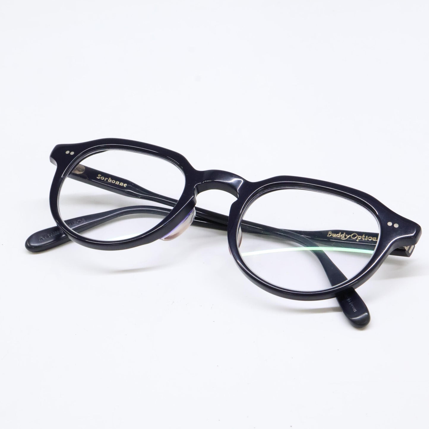 Buddy Optical バディーオプティカル Sorbonne ソルボンヌ 度入りレンズ クラウンパント メガネフレーム 眼鏡