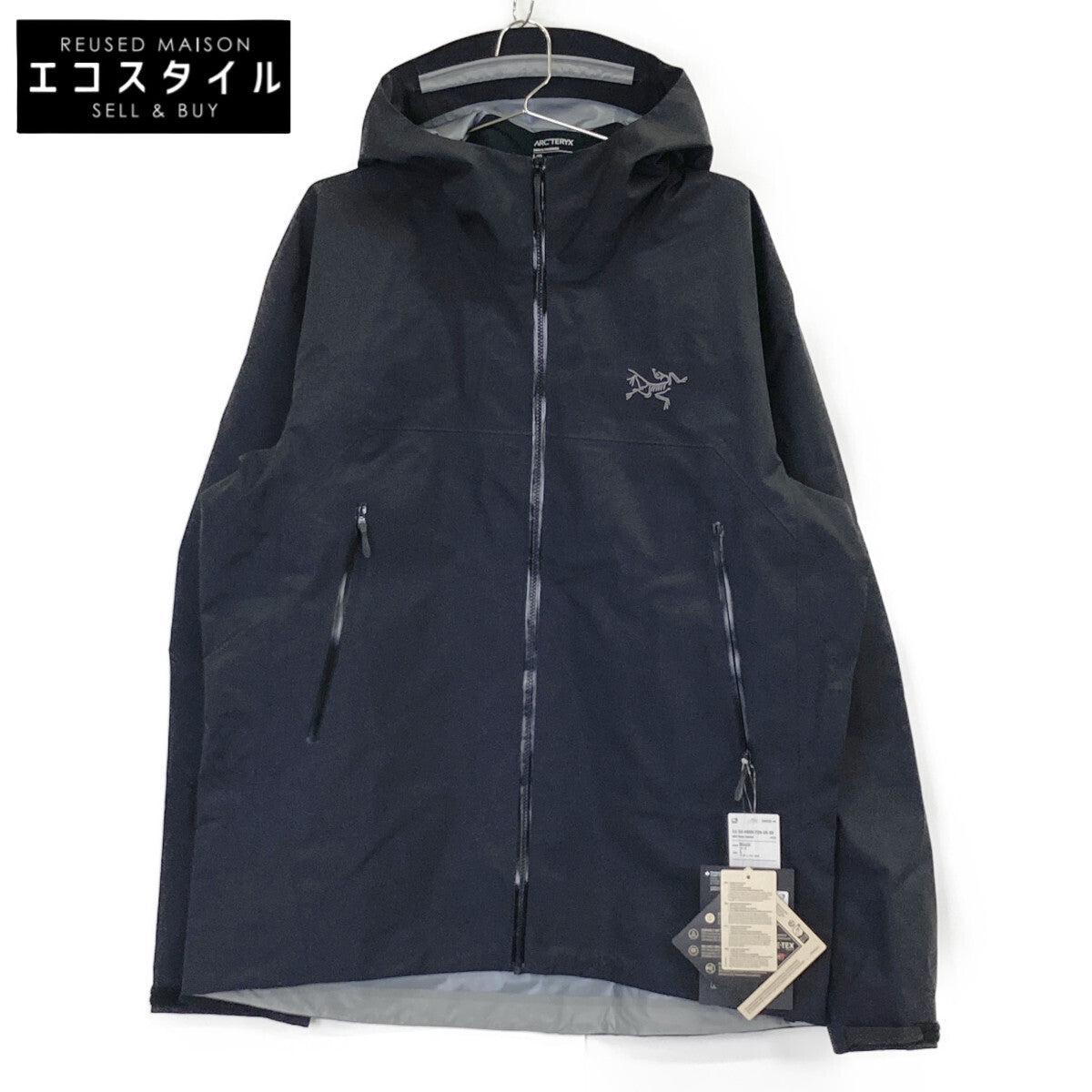 ARC'TERYX アークテリクス 【新品同様/国内正規/25年製】X00001051302 GORE-TEX Beta Jacket M べータ ジャケット L/G