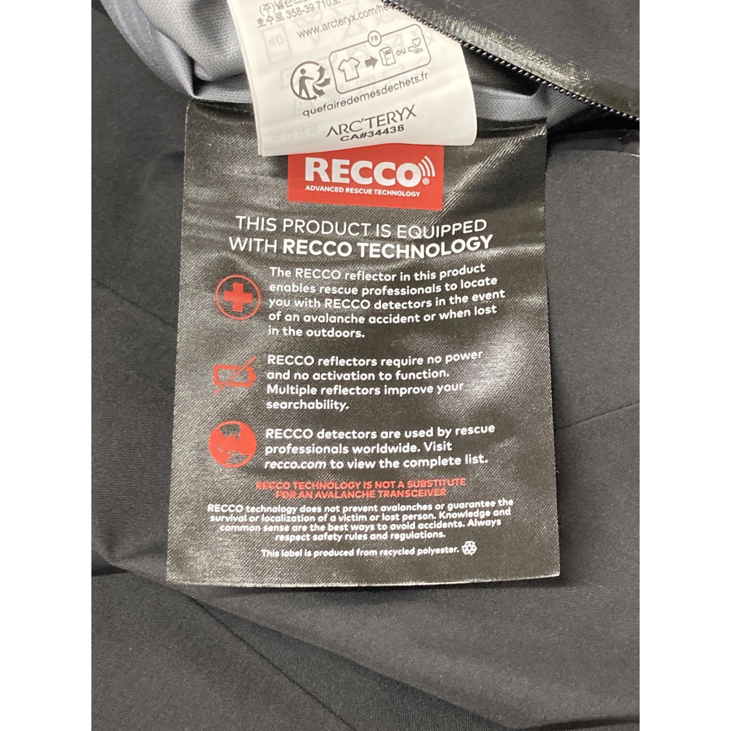 ARC'TERYX アークテリクス 【新品同様/国内正規/25年製】X00001051302 GORE-TEX Beta Jacket M べータ ジャケット L/G