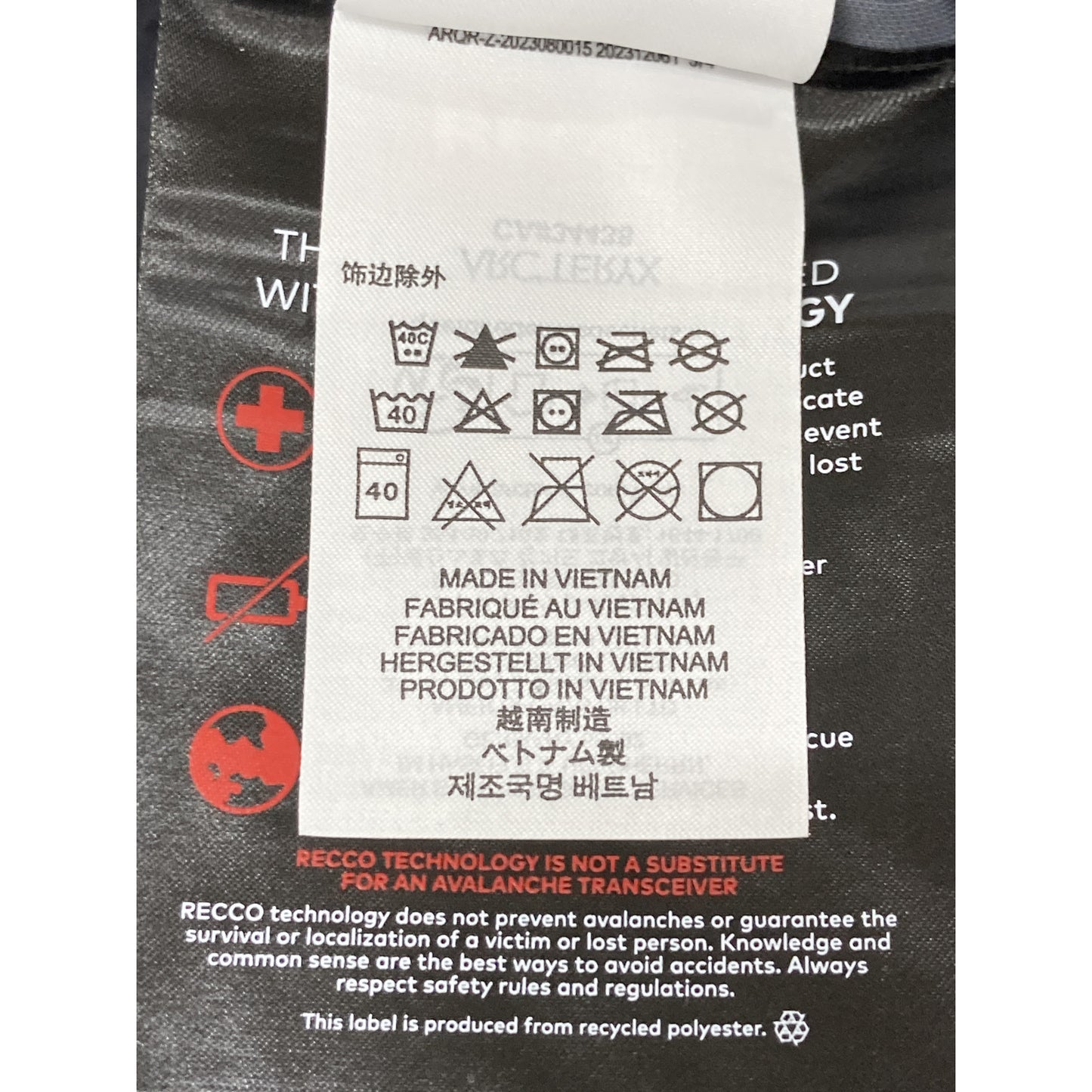 ARC'TERYX アークテリクス 【新品同様/国内正規/25年製】X00001051302 GORE-TEX Beta Jacket M べータ ジャケット L/G