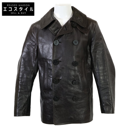 BUZZ RICKSON'S バズリクソンズ 【美品】BR80420 ウィリアムギブソン ホースハイド ピー コート 40