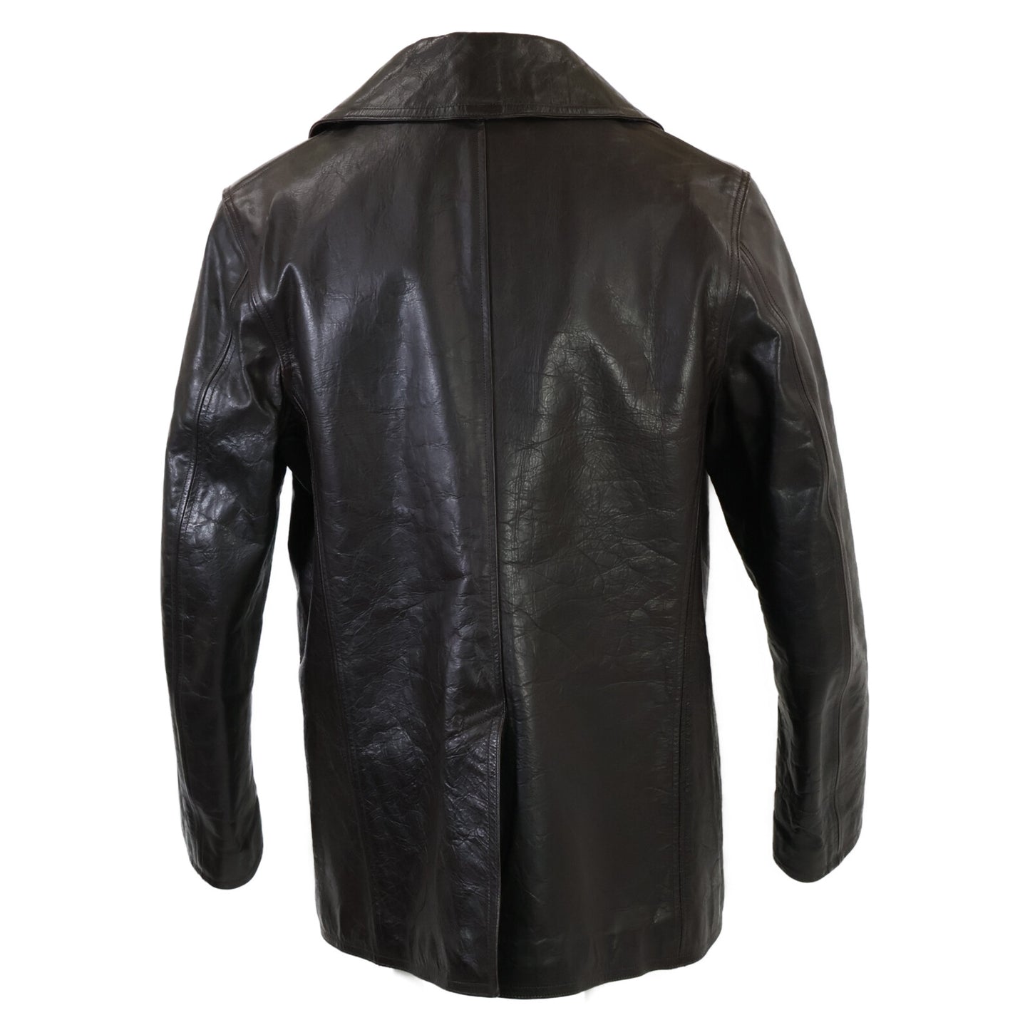 BUZZ RICKSON'S バズリクソンズ 【美品】BR80420 ウィリアムギブソン ホースハイド ピー コート 40