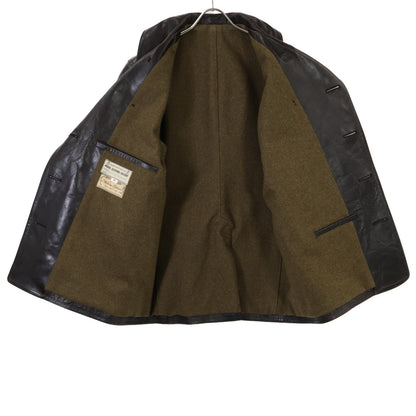 BUZZ RICKSON'S バズリクソンズ 【美品】BR80420 ウィリアムギブソン ホースハイド ピー コート 40