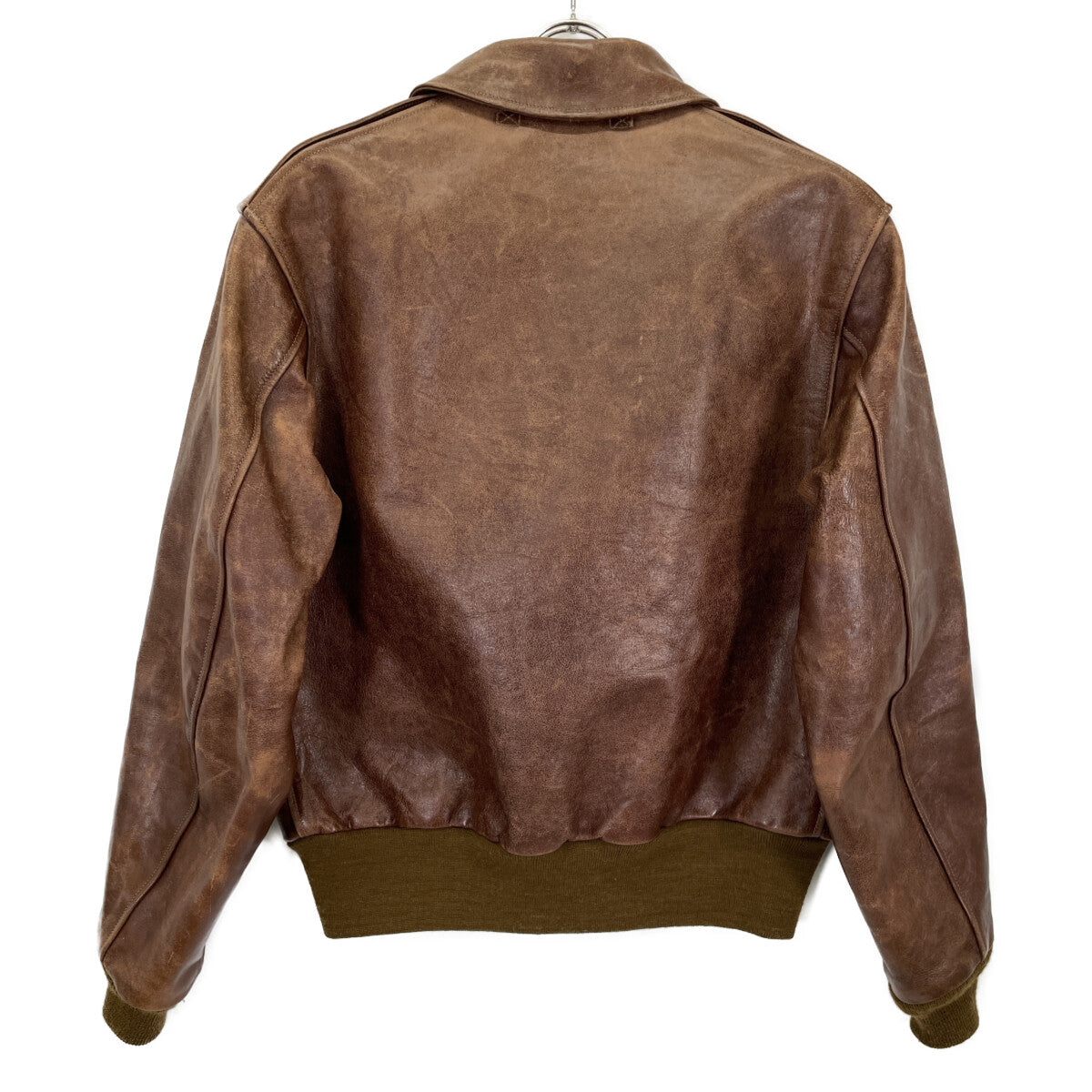 BUZZ RICKSON'S バズリクソンズ BR80253/BR80312 ﾗﾌｳｪｱ復刻 A-2 ﾎｰｽﾊｲﾄﾞﾌﾗｲﾄｼﾞｬｹｯﾄ ジャケット 42