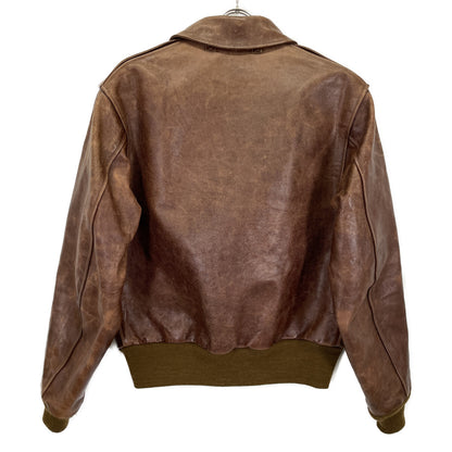 BUZZ RICKSON'S バズリクソンズ BR80253/BR80312 ﾗﾌｳｪｱ復刻 A-2 ﾎｰｽﾊｲﾄﾞﾌﾗｲﾄｼﾞｬｹｯﾄ ジャケット 42