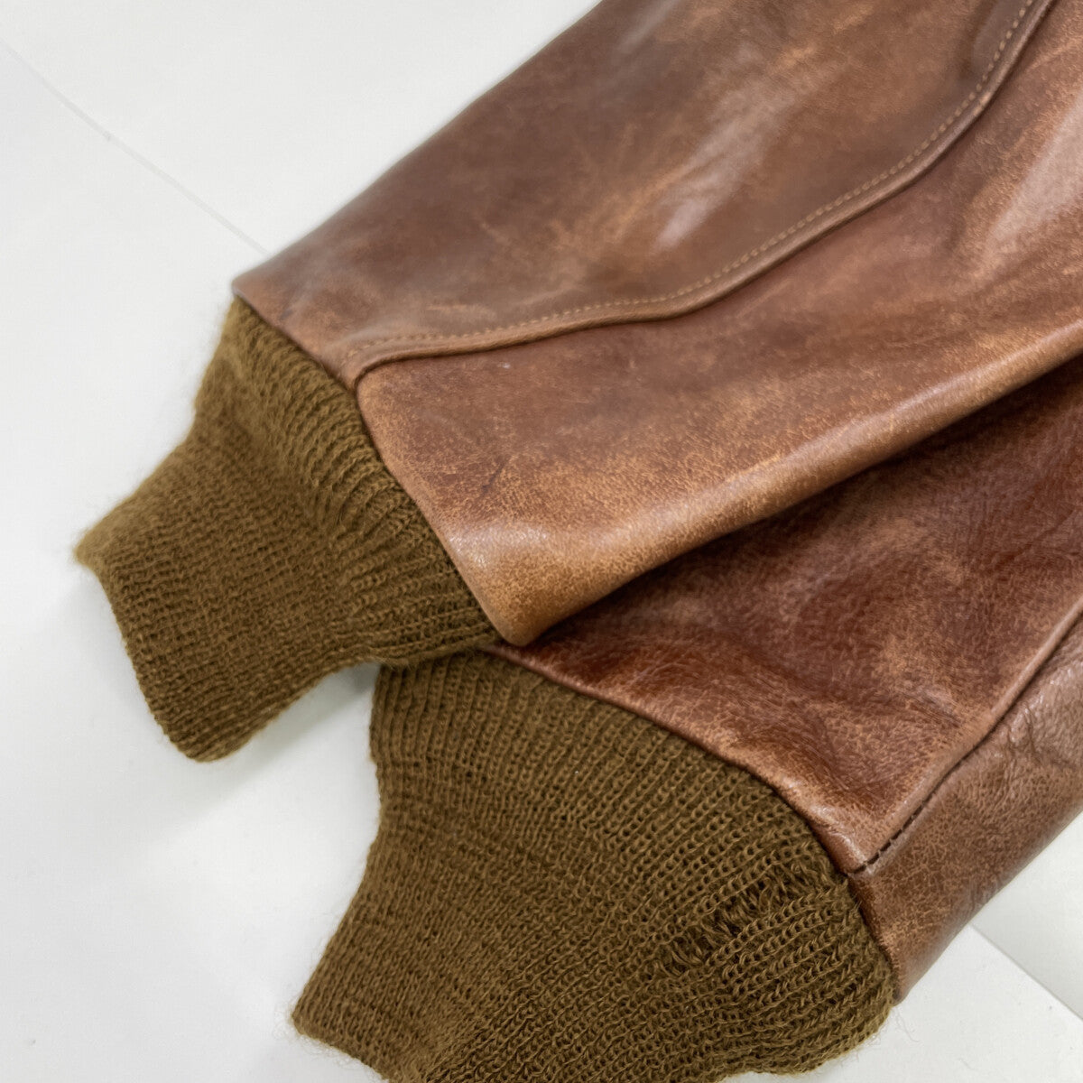 BUZZ RICKSON'S バズリクソンズ BR80253/BR80312 ﾗﾌｳｪｱ復刻 A-2 ﾎｰｽﾊｲﾄﾞﾌﾗｲﾄｼﾞｬｹｯﾄ ジャケット 42