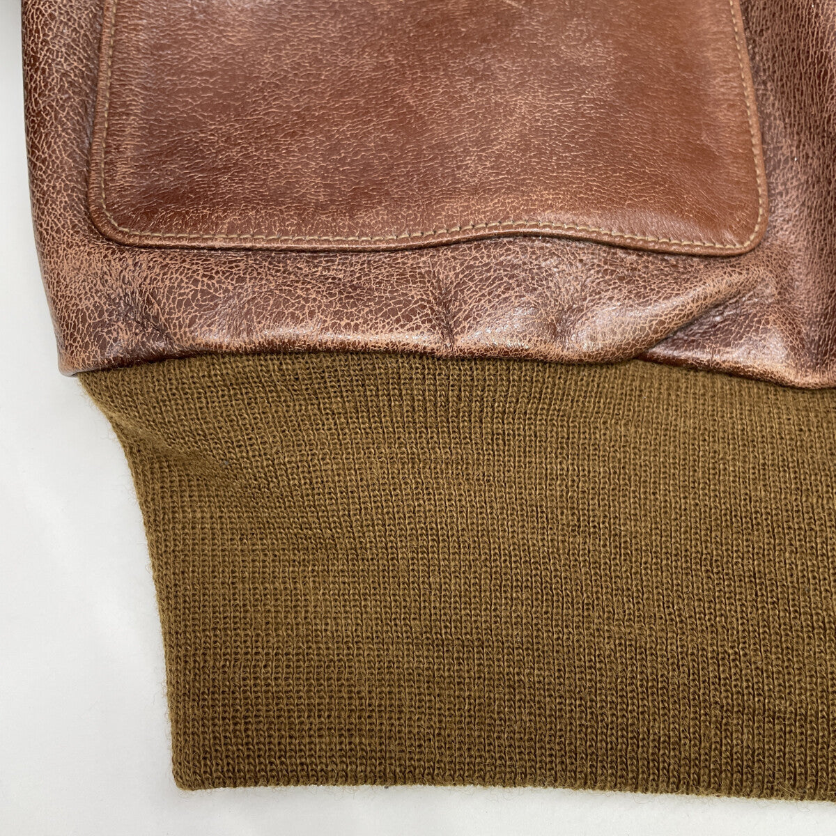 BUZZ RICKSON'S バズリクソンズ BR80253/BR80312 ﾗﾌｳｪｱ復刻 A-2 ﾎｰｽﾊｲﾄﾞﾌﾗｲﾄｼﾞｬｹｯﾄ ジャケット 42