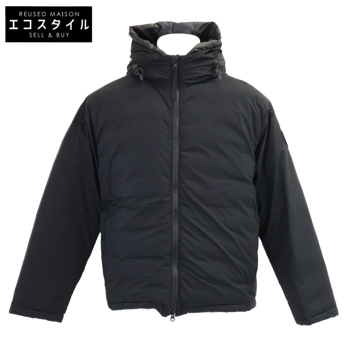 CANADA GOOSE カナダグース 25AW 1065MJB ロッジ フーディー ジャパンエクスクルーシブ ダウンJKT ジャケット M