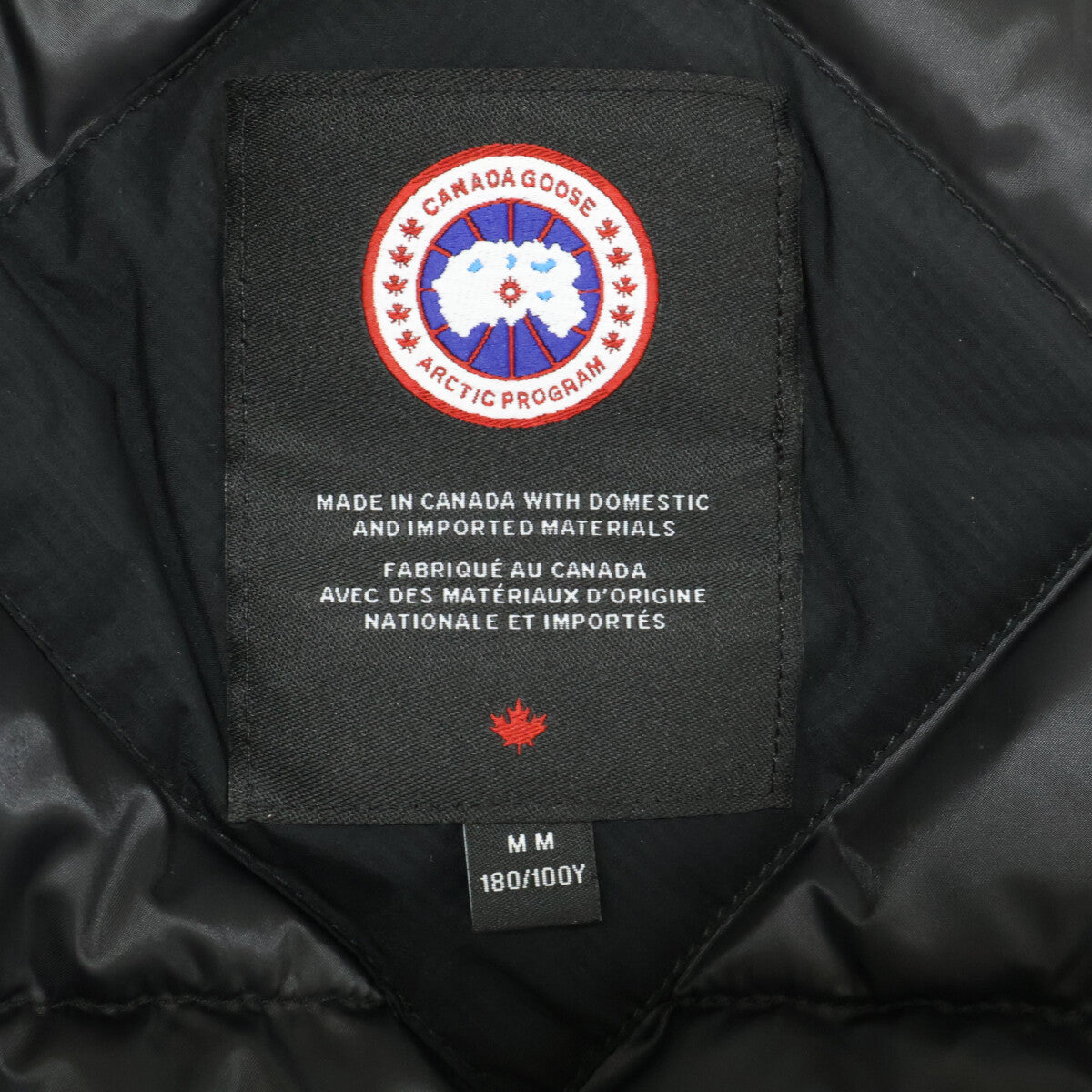 CANADA GOOSE カナダグース 25AW 1065MJB ロッジ フーディー ジャパンエクスクルーシブ ダウンJKT ジャケット M