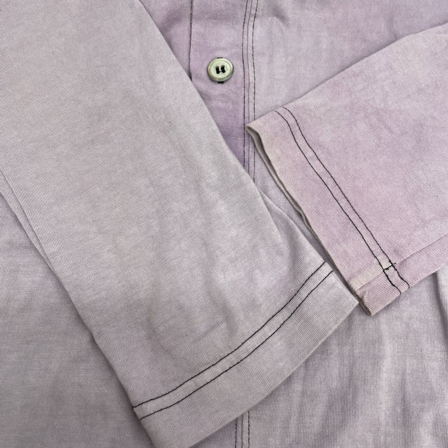 COMMEdesGARCONS コムデギャルソン 2010年 ブラック×パープル GG-T030 ロング カーディガン トップス XS