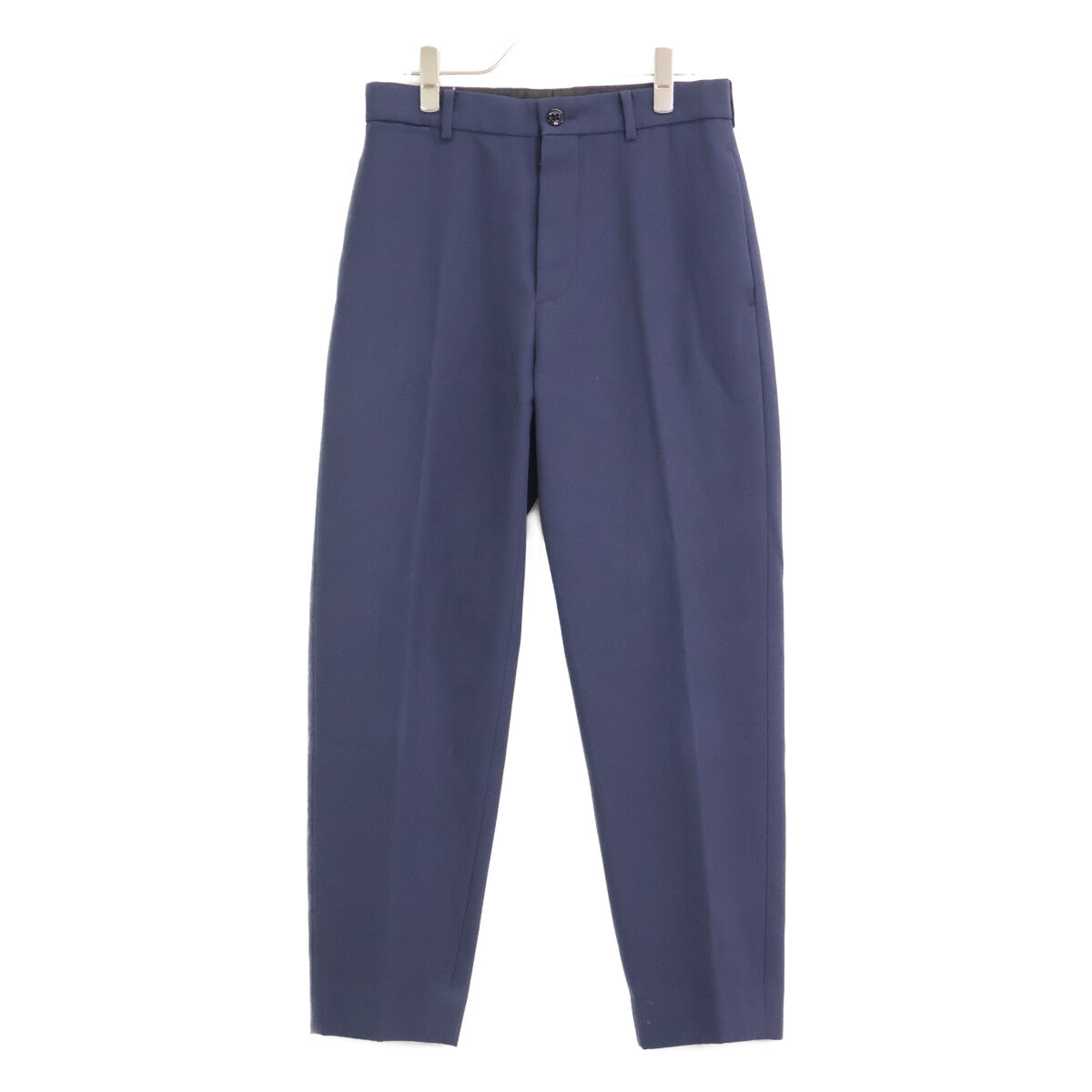 ATON エイトン 22AW ﾈｲﾋﾞｰ BASIC PANTS ﾍﾞｰｼｯｸﾊﾟﾝﾂ ボトムス OO