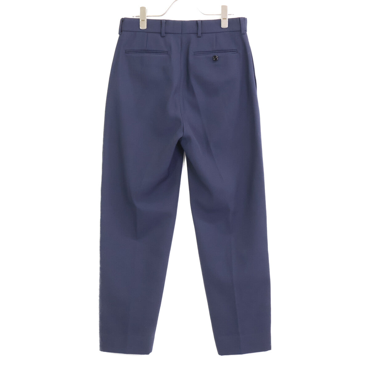 ATON エイトン 22AW ﾈｲﾋﾞｰ BASIC PANTS ﾍﾞｰｼｯｸﾊﾟﾝﾂ ボトムス OO