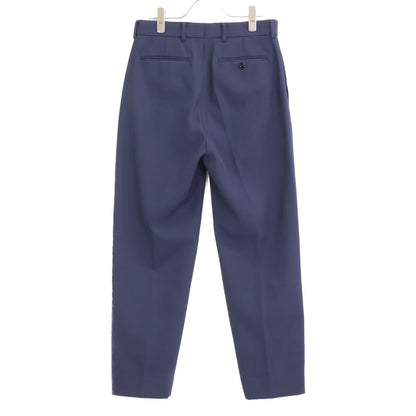 ATON エイトン 22AW ﾈｲﾋﾞｰ BASIC PANTS ﾍﾞｰｼｯｸﾊﾟﾝﾂ ボトムス OO