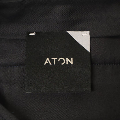 ATON エイトン 22AW ﾈｲﾋﾞｰ BASIC PANTS ﾍﾞｰｼｯｸﾊﾟﾝﾂ ボトムス OO