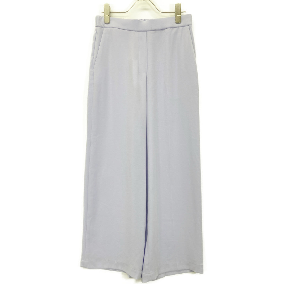 Theory セオリー POWDER CREPE RELAX ST PO ﾊﾟﾝﾂ ボトムス OO