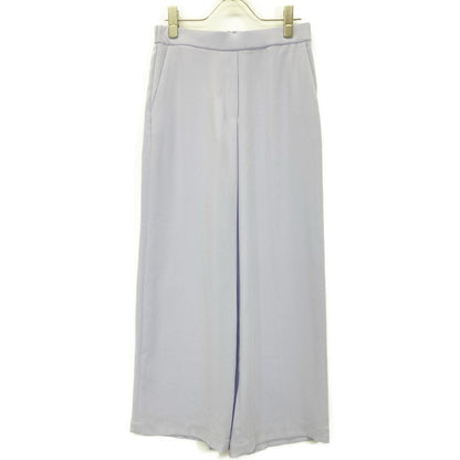 Theory セオリー POWDER CREPE RELAX ST PO ﾊﾟﾝﾂ ボトムス OO