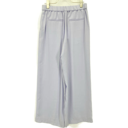 Theory セオリー POWDER CREPE RELAX ST PO ﾊﾟﾝﾂ ボトムス OO