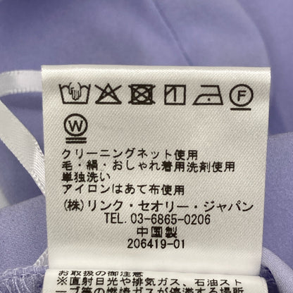 Theory セオリー POWDER CREPE RELAX ST PO ﾊﾟﾝﾂ ボトムス OO