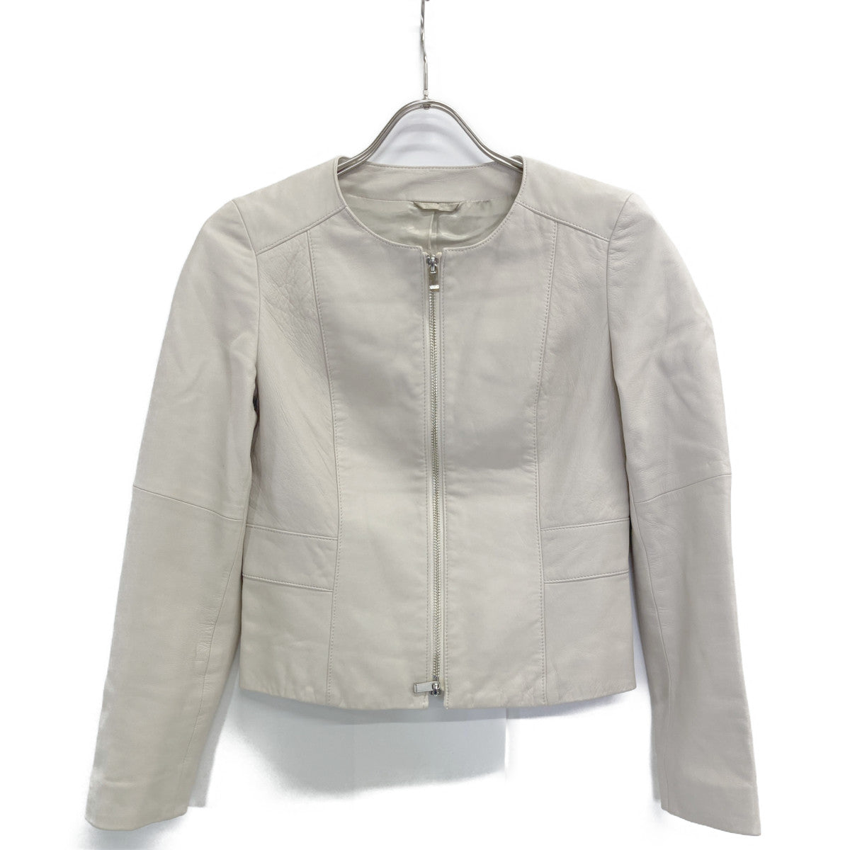 ANAYI アナイ 101617-10-040-04-360 羊革 ﾚｻﾞｰｼﾞｬｹｯﾄ ジャケット 36