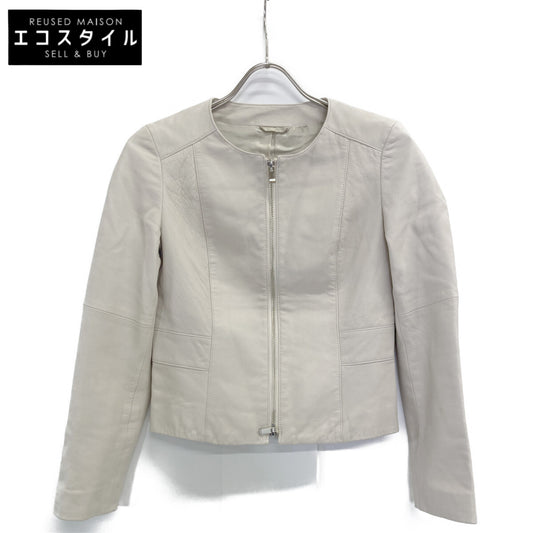 ANAYI アナイ 101617-10-040-04-360 羊革 ﾚｻﾞｰｼﾞｬｹｯﾄ ジャケット 36