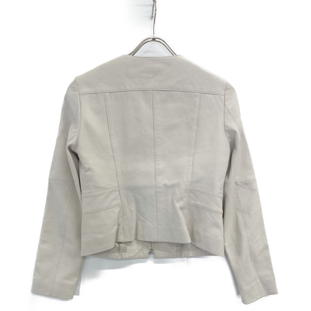 ANAYI アナイ 101617-10-040-04-360 羊革 ﾚｻﾞｰｼﾞｬｹｯﾄ ジャケット 36