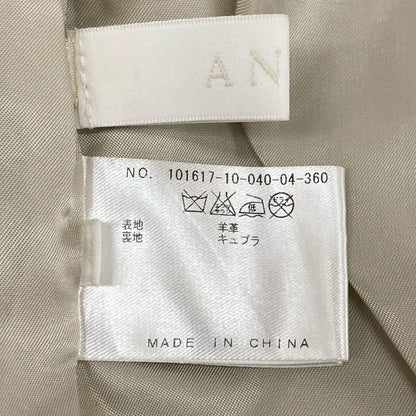 ANAYI アナイ 101617-10-040-04-360 羊革 ﾚｻﾞｰｼﾞｬｹｯﾄ ジャケット 36