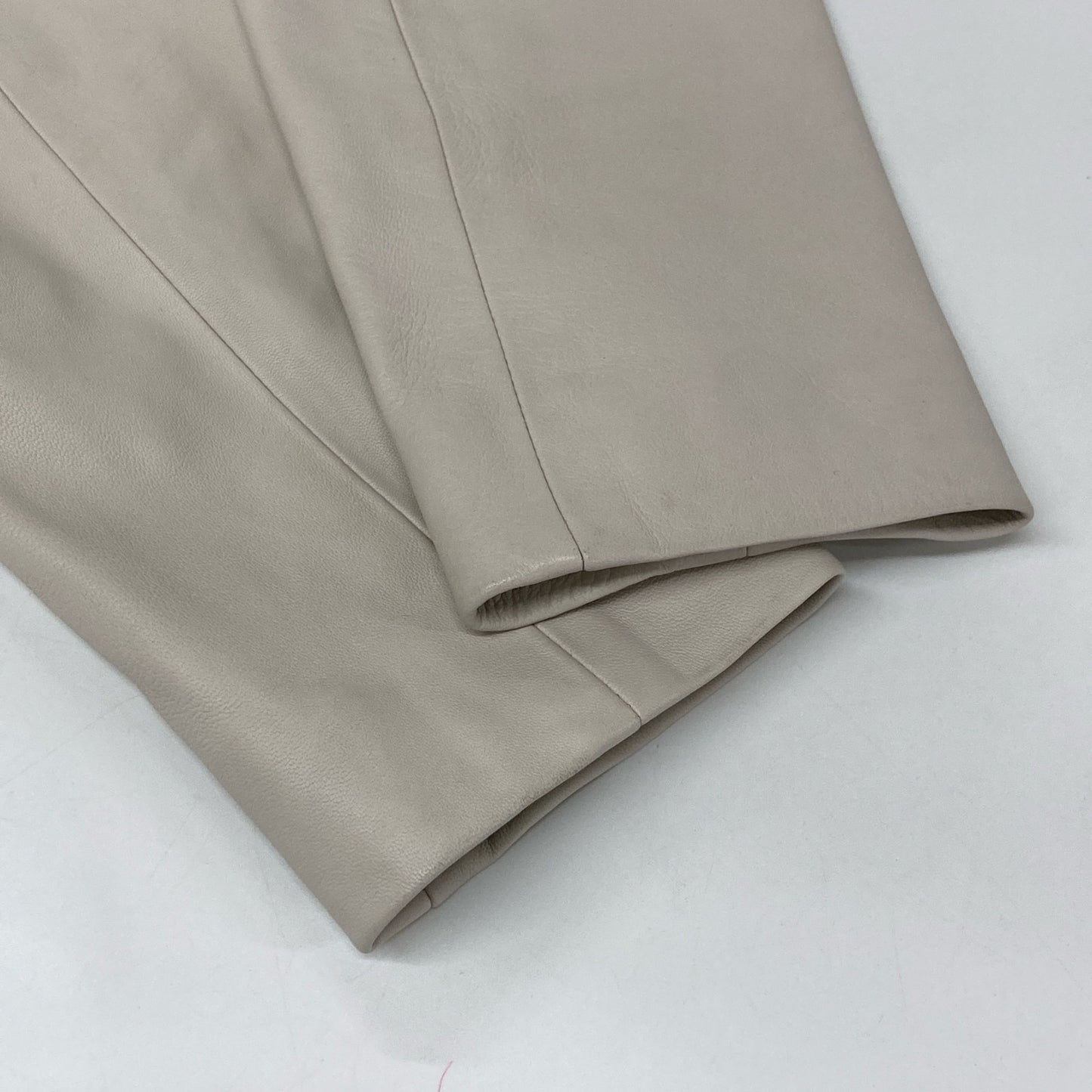 ANAYI アナイ 101617-10-040-04-360 羊革 ﾚｻﾞｰｼﾞｬｹｯﾄ ジャケット 36