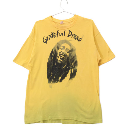 BELTON ベルトン 80s イエロー ボブマーリ- Tシャツ トップス 46XL48