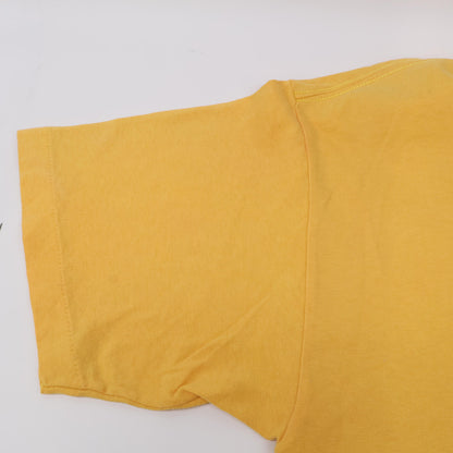 BELTON ベルトン 80s イエロー ボブマーリ- Tシャツ トップス 46XL48