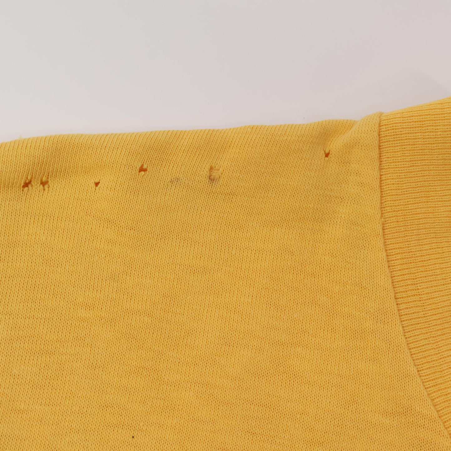 BELTON ベルトン 80s イエロー ボブマーリ- Tシャツ トップス 46XL48