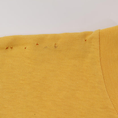 BELTON ベルトン 80s イエロー ボブマーリ- Tシャツ トップス 46XL48