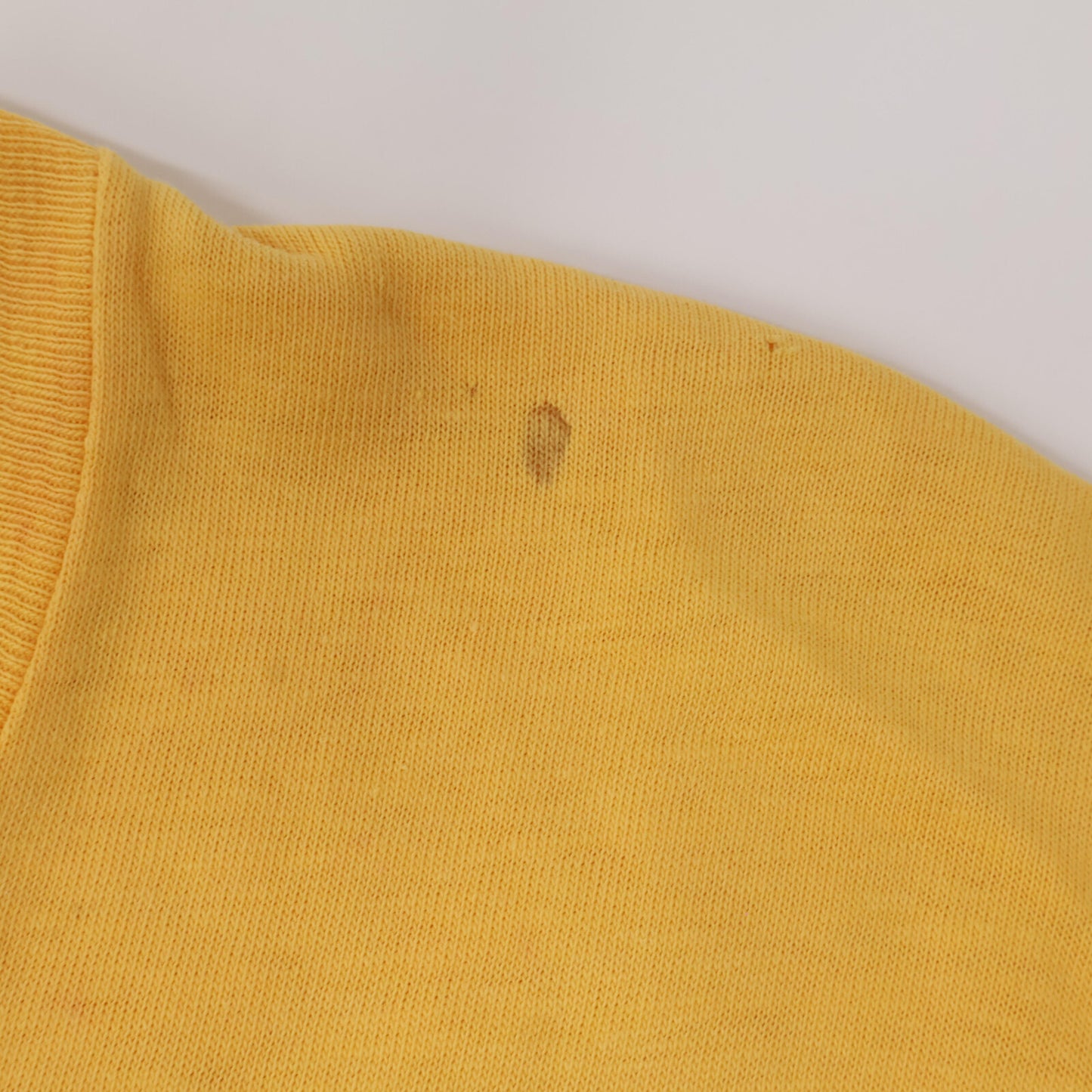 BELTON ベルトン 80s イエロー ボブマーリ- Tシャツ トップス 46XL48